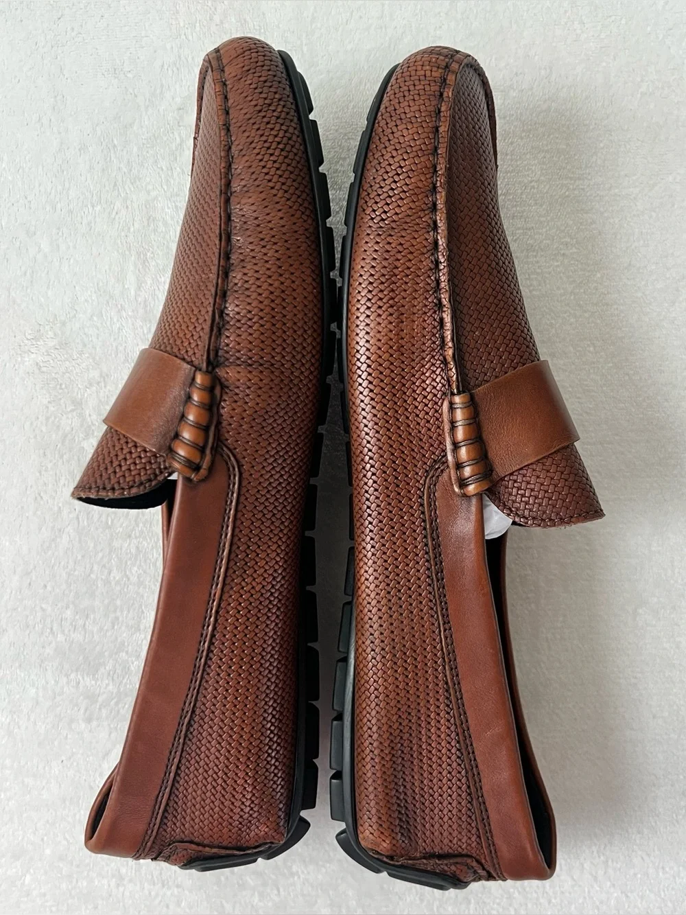 To Boot New York Magnus Leather Driving Moccasins Size 15